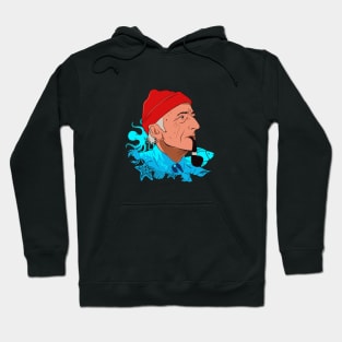 Jacques-Yves Cousteau, RV Calypso Hoodie